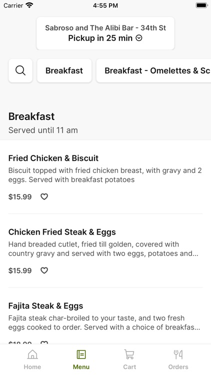 Sabroso & The Alibi Bar To Go