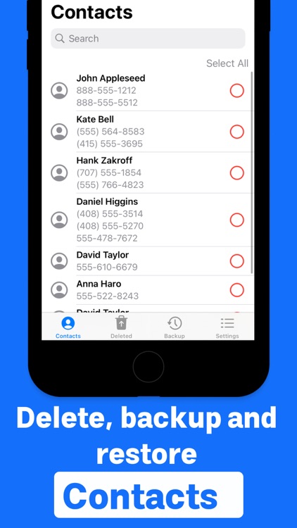 Contacts cleaner duplicate