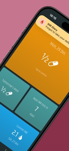 INR Diary Screenshot 2 of 10