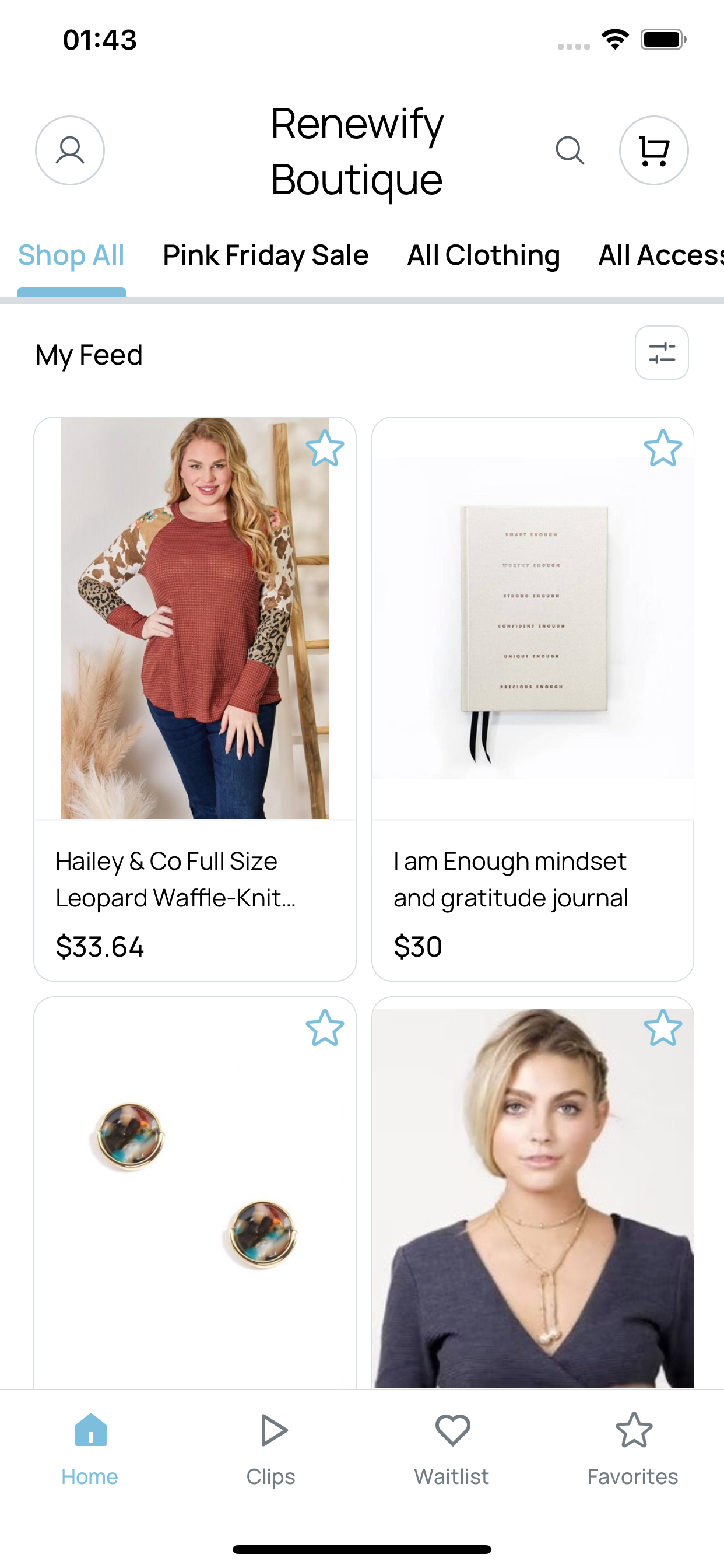 Renewify Boutique screenshot 2