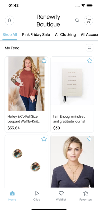 Renewify Boutique Screenshot 2 of 4