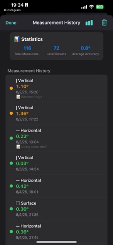 Spirit Level Pro - Precision screenshot