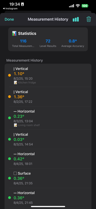 Spirit Level Pro - Precision Screenshot 9 of 11