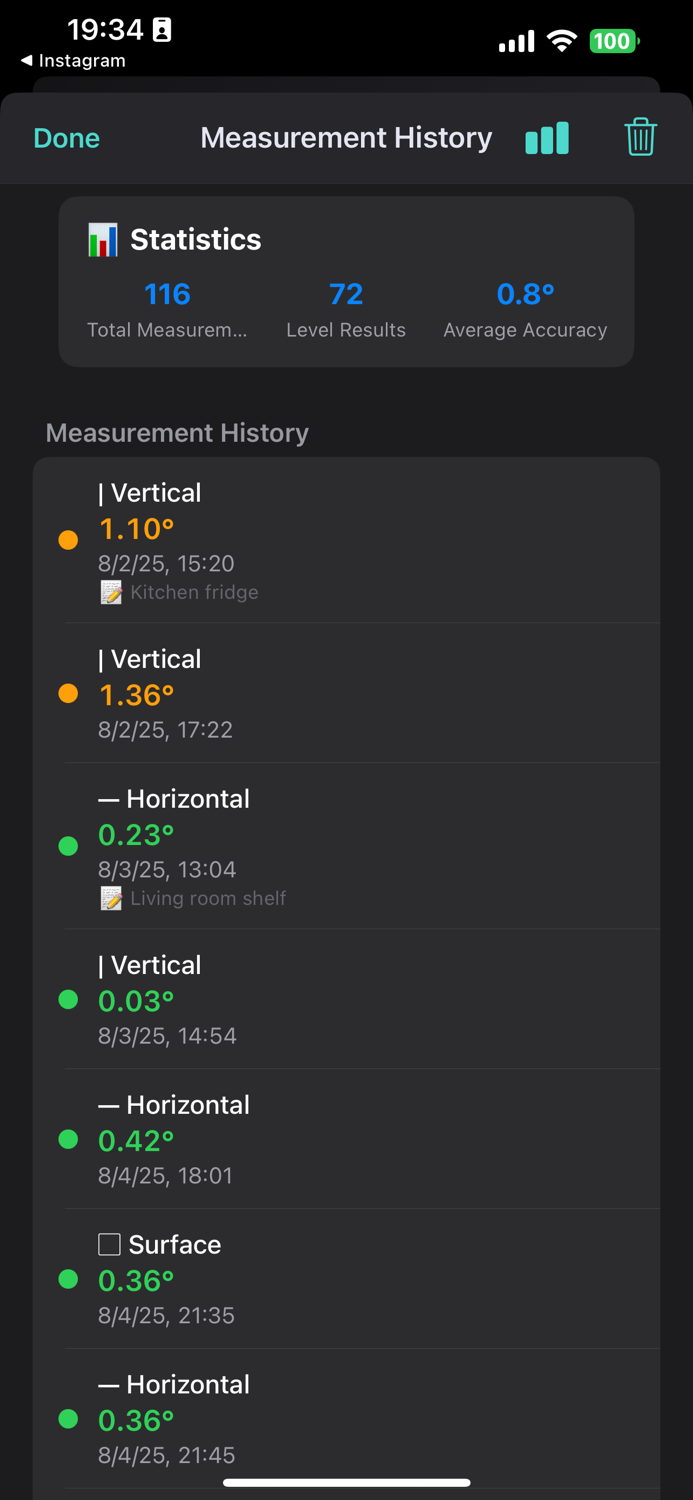 Spirit Level Pro - Precision