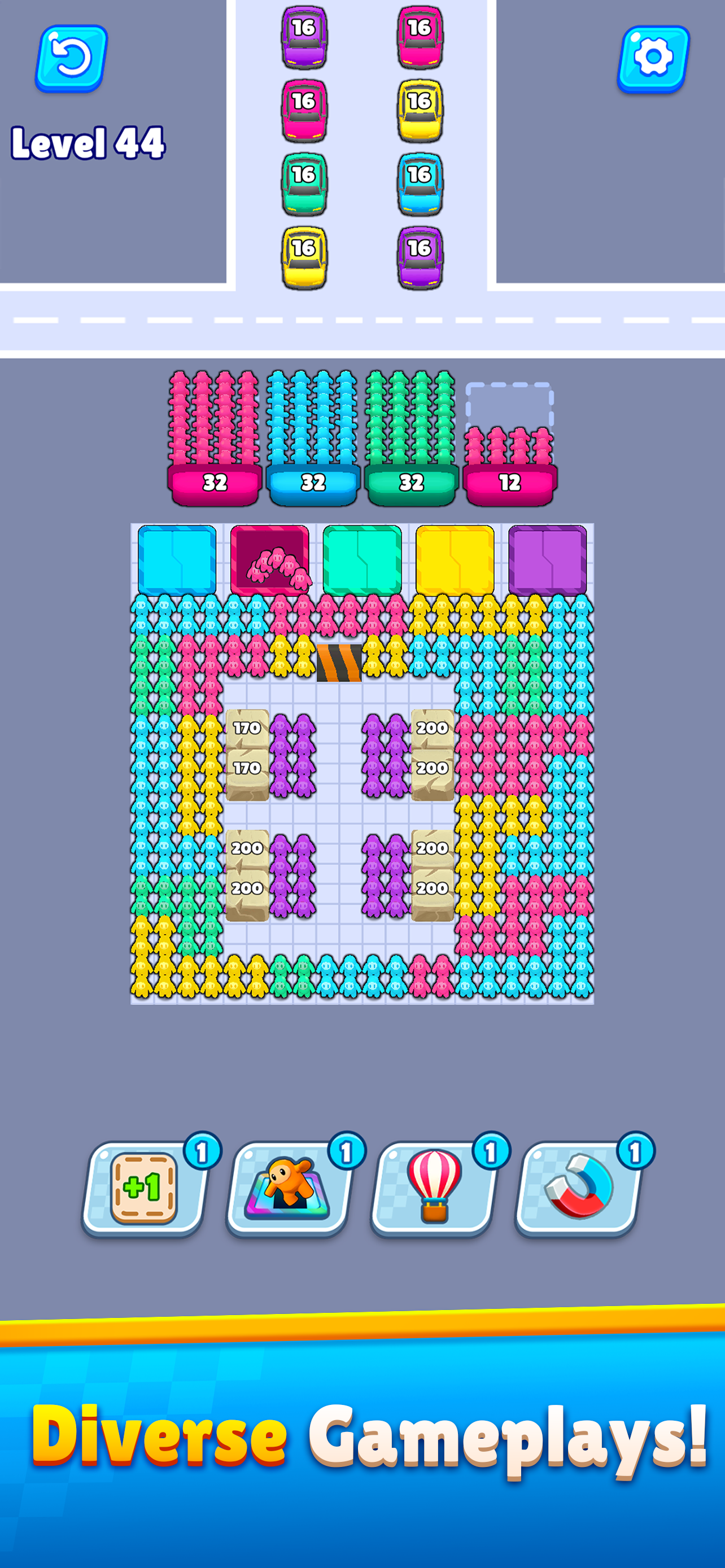Bus Pickup Puzzle