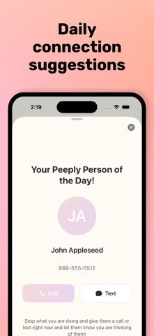 Peeply: Relationship Manager Screenshot 7 of 8