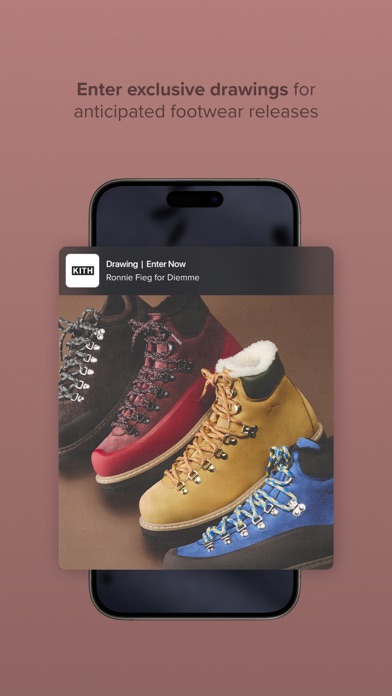 Kith iPhone screenshot 6 - Shopping app