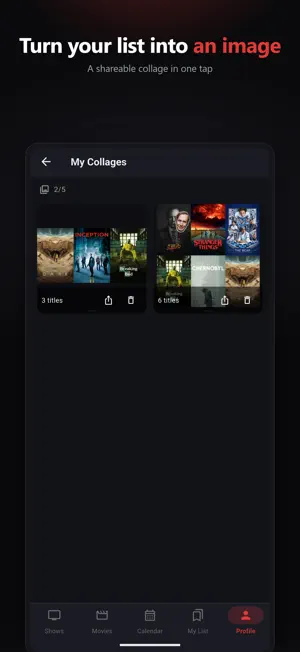 TV Show & Movie Tracker - FDP screenshot 4