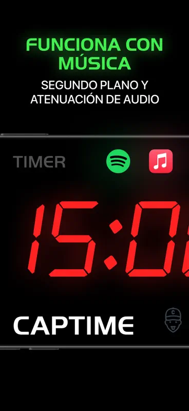 Captime - Timer HIIT y WOD screenshot 5 of 6