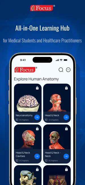 Digital Anatomy Atlas screenshot 1