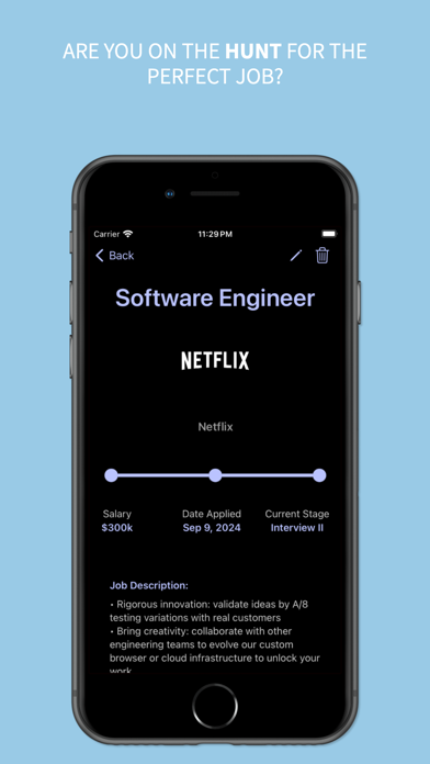 Hired Harbor iPhone screenshot 2 - Utilities app