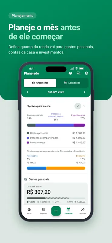 Monely: Controle Financeiro screenshot 3 of 8