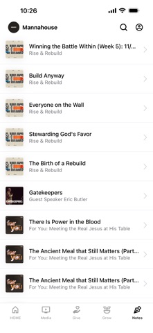 Mannahouse Screenshot 4 of 4