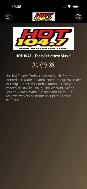 Hot 104.7 screenshot 3