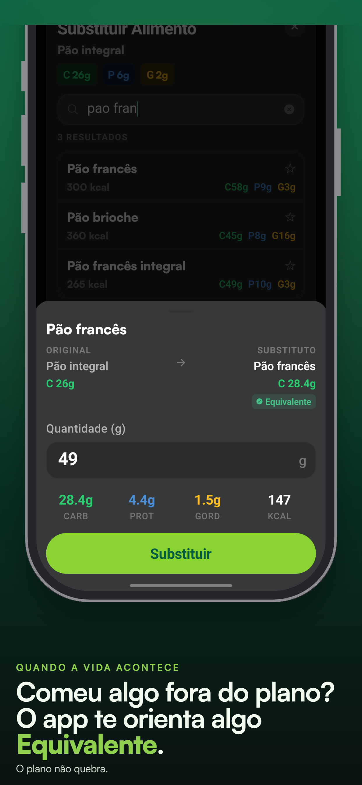 Nutrift: Plano Alimentar Dieta screenshot 6