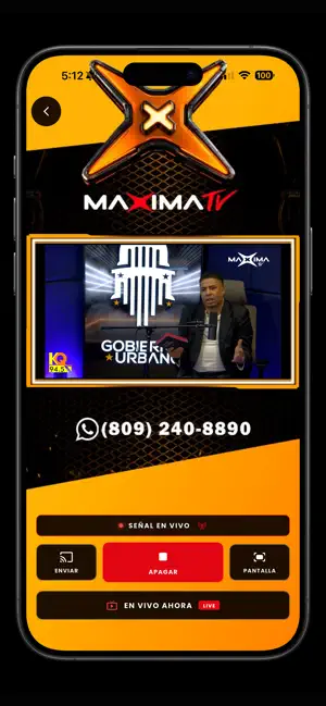 La Maxima 88.9 FM screenshot 3