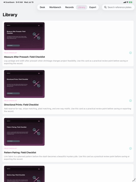 Seamvault: Fabric Studio screenshot 4