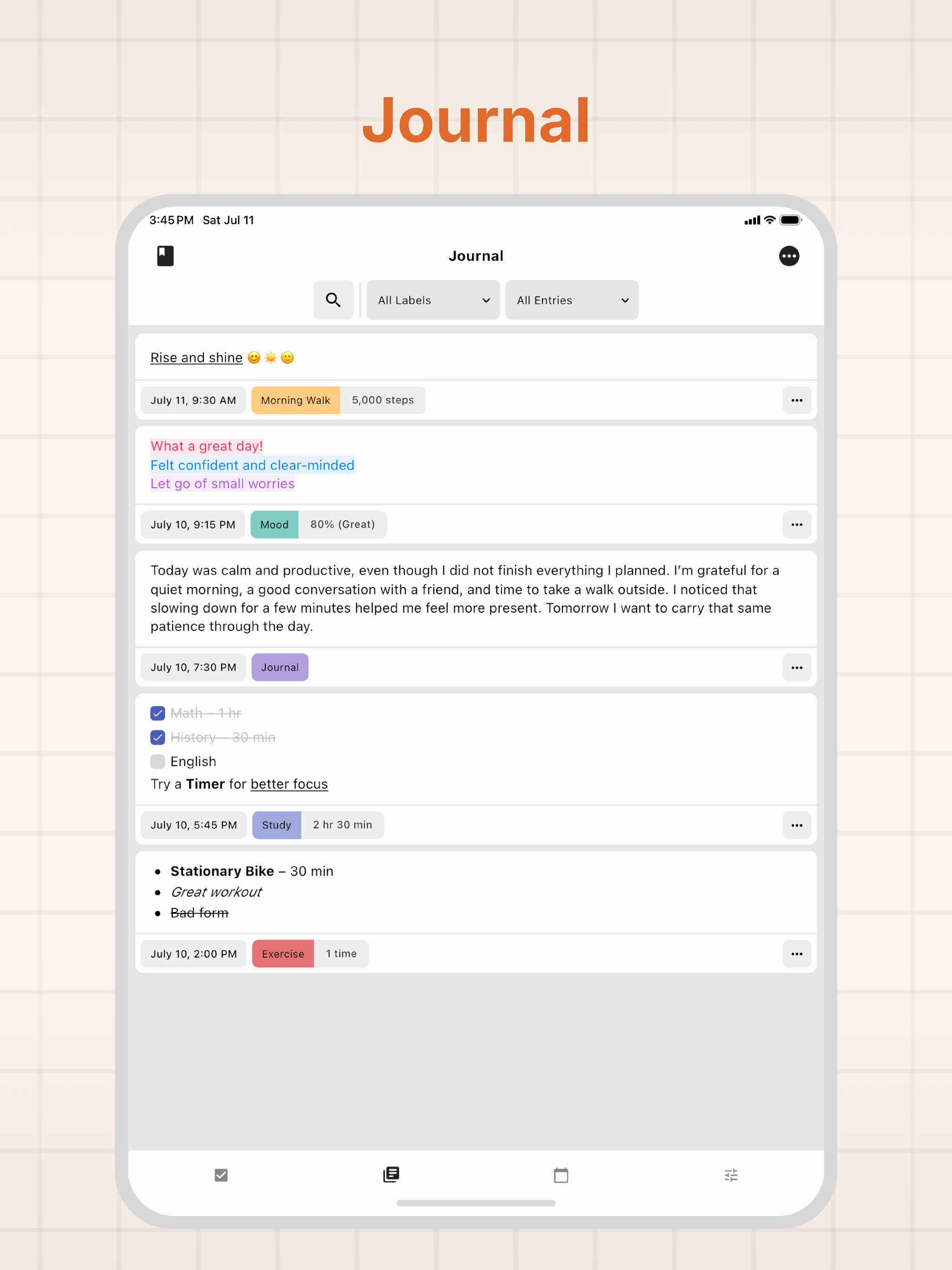 HelloHabit - Daily Planner screenshot 11