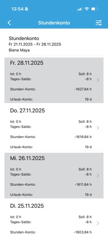 Planery screenshot