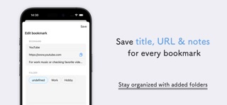LinkLeap - Bookmark Management Screenshot 4 of 6