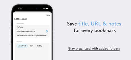 LinkLeap - Bookmark Management screenshot 4
