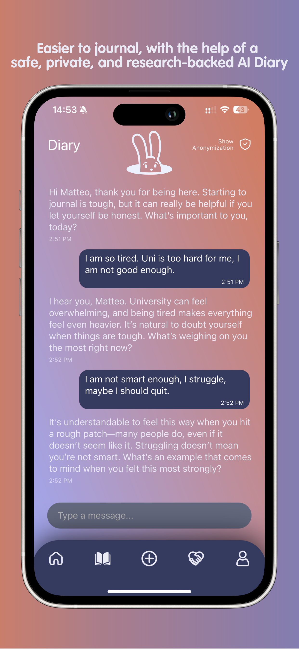 Safespace Research screenshot 2