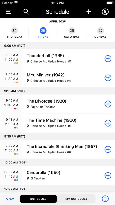 2025 TCM Classic Film Festival Screenshot