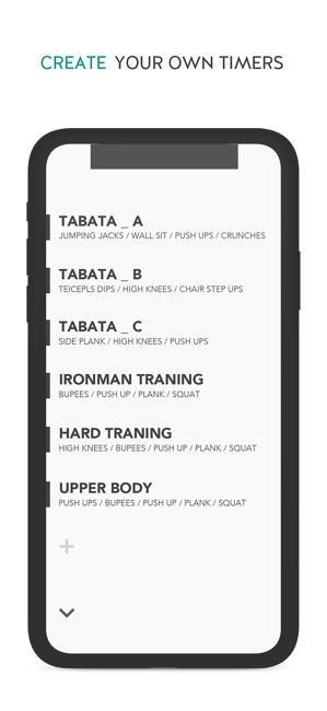 Tabatach: Interval Timer Screenshot