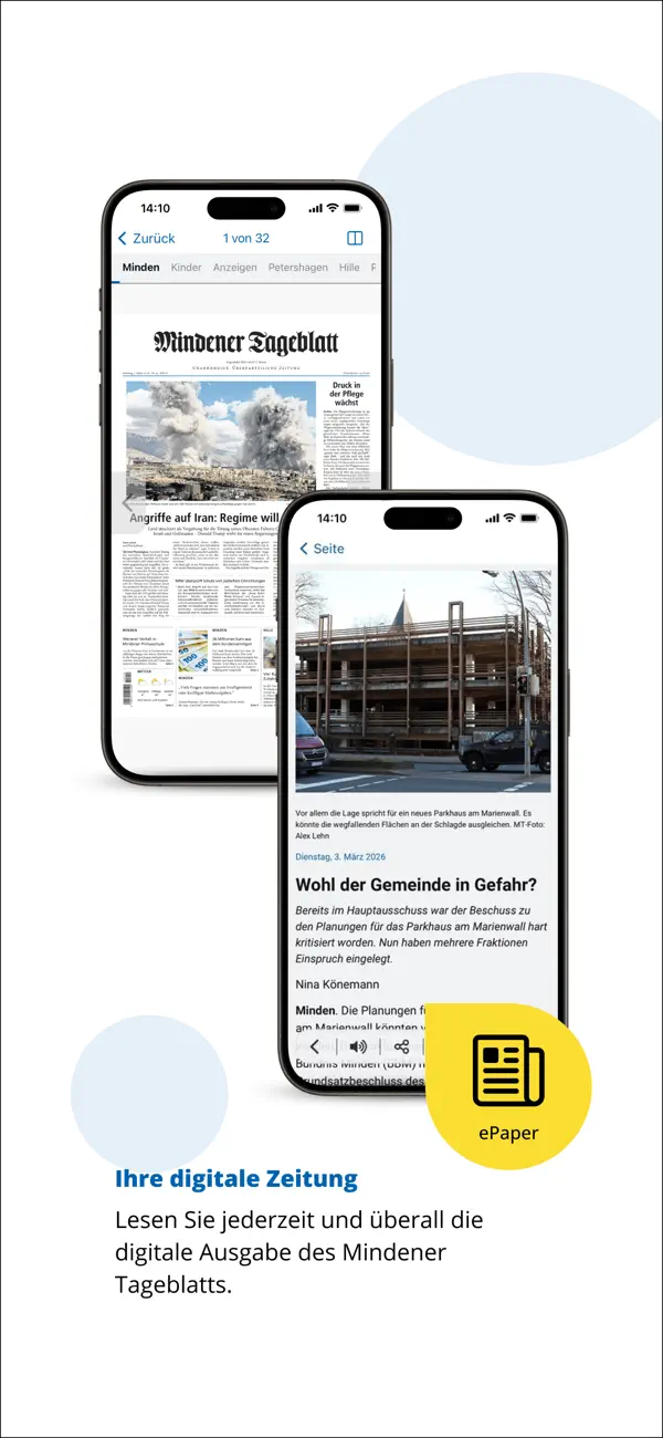 Screenshot #3 pour Mindener Tageblatt