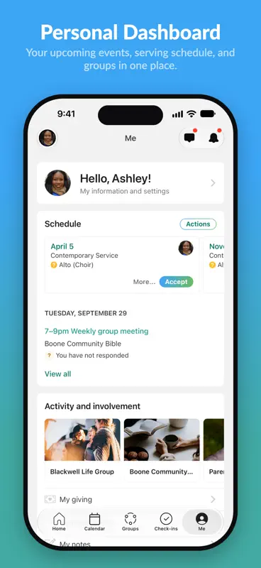 Church Center screenshot 1 of 8