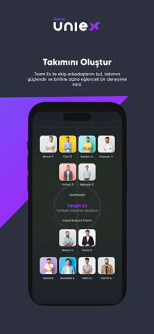 Uniex screenshot