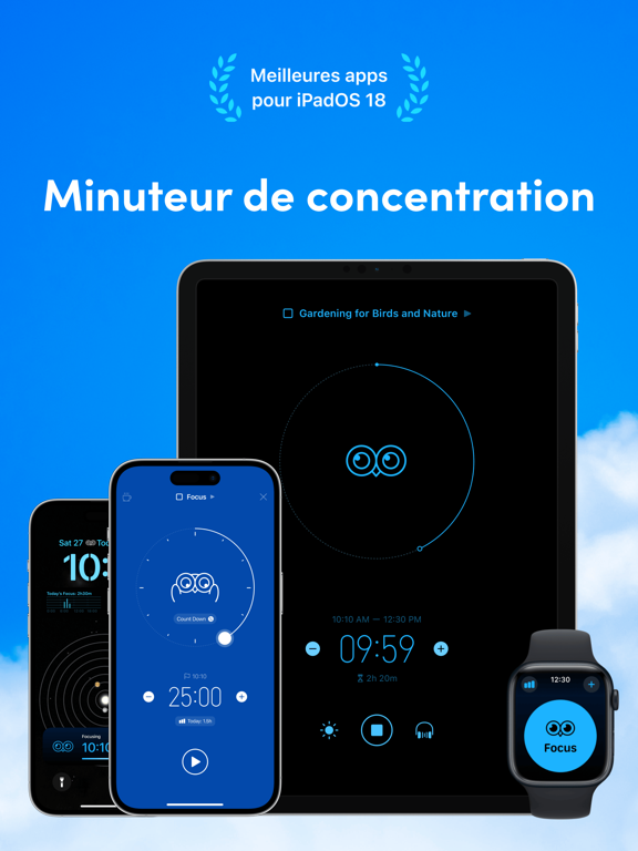 Screenshot #4 pour Bluebird Pomodoro Timer