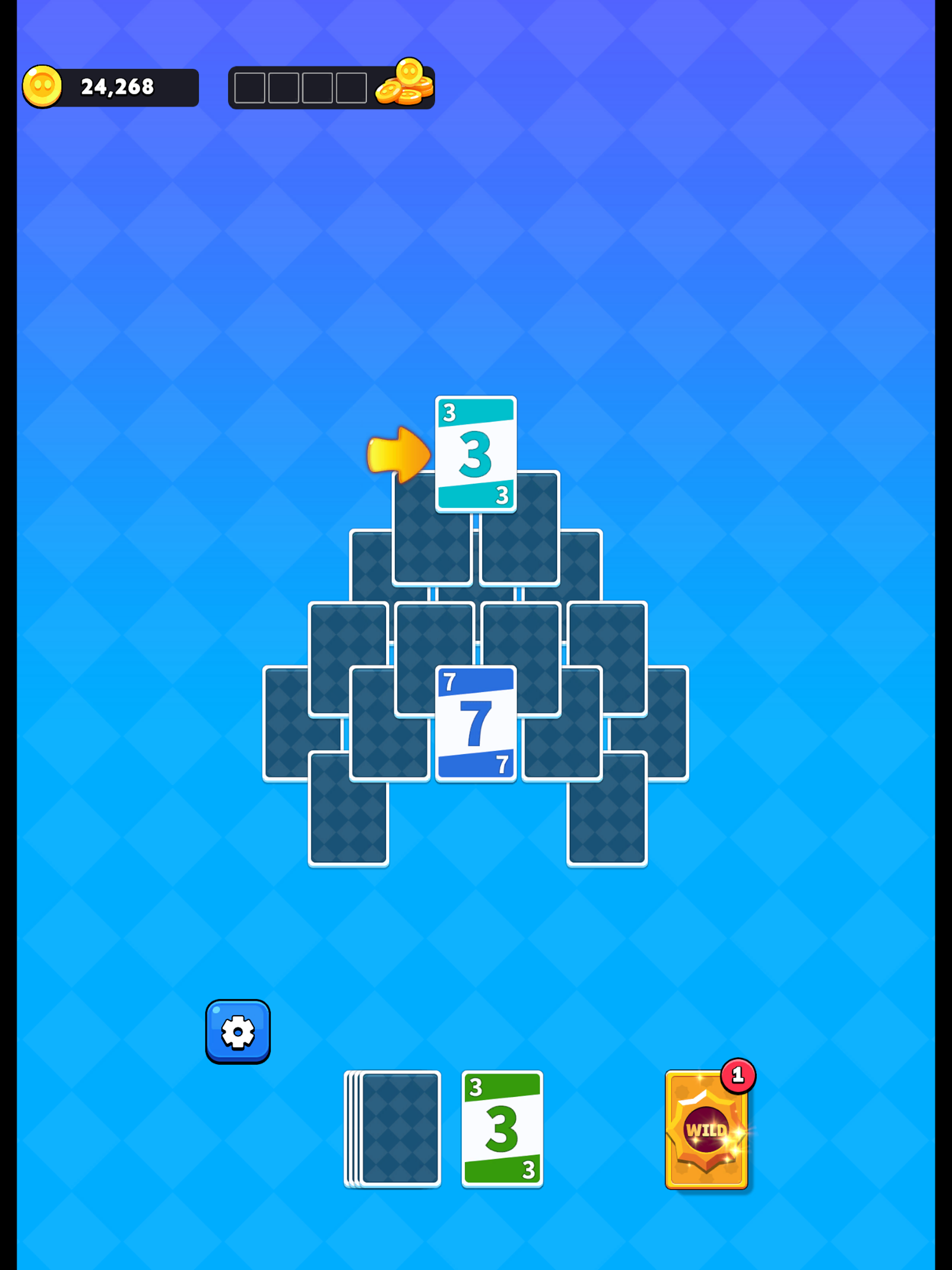 Chame Saga: Color Solitaire screenshot 14