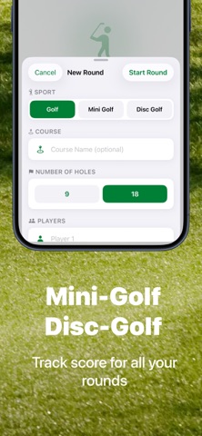 Birdie — Simple Golf Scorecard screenshot
