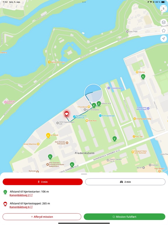 Screenshot #4 pour TrygFonden Hjerteløber