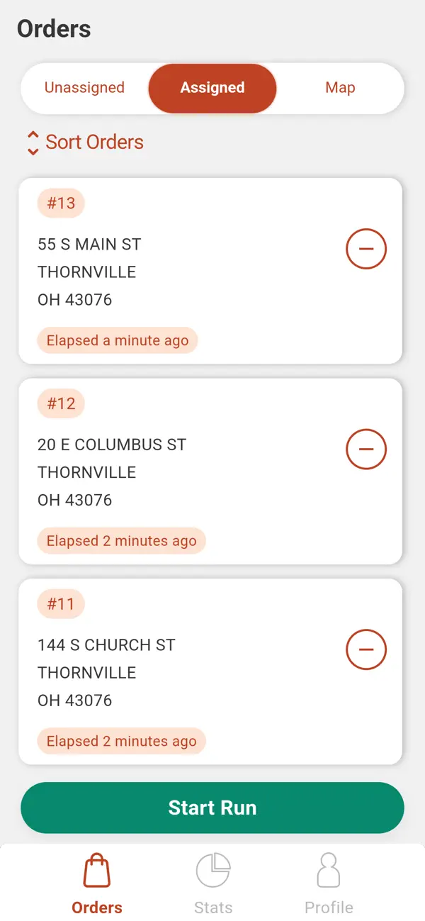 Screenshot #2 pour FoodTec Delivery IQ