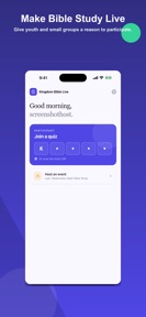 Bible Live Quiz: Group Trivia screenshot
