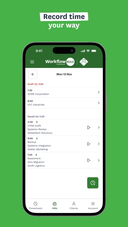 WorkflowMax screenshot-7