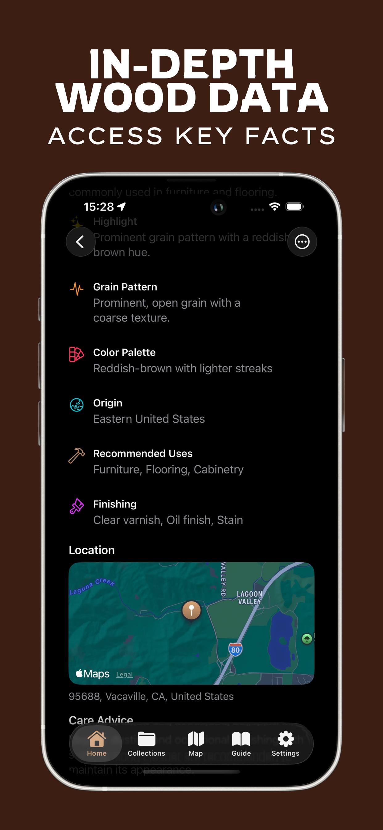 Wood Identifier - TimberThese screenshot 6