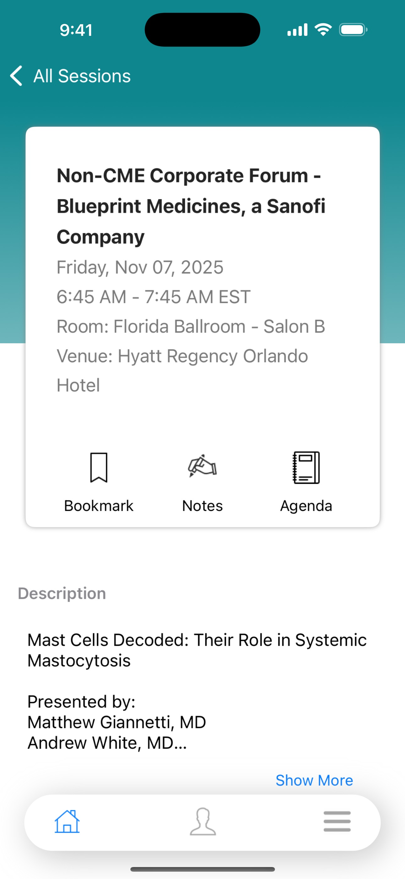 ACAAI Annual Meeting screenshot 3