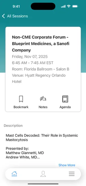 ACAAI Annual Meeting screenshot 3