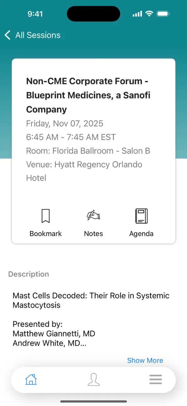Screenshot #3 pour ACAAI Annual Meeting