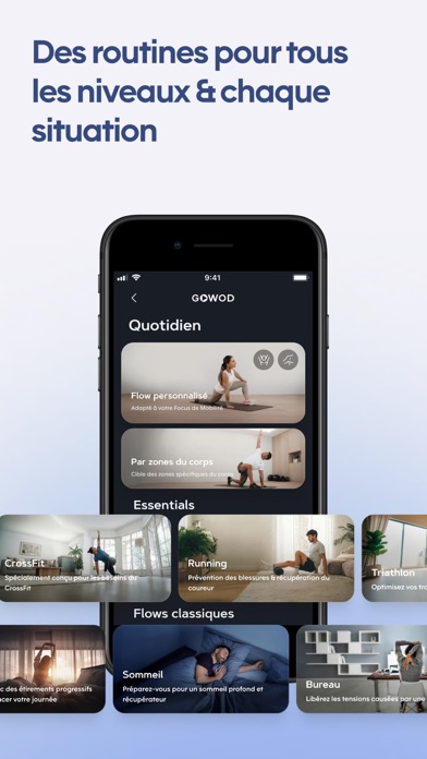 GOWOD – Mobilité & Stretching iPhone screenshot 6