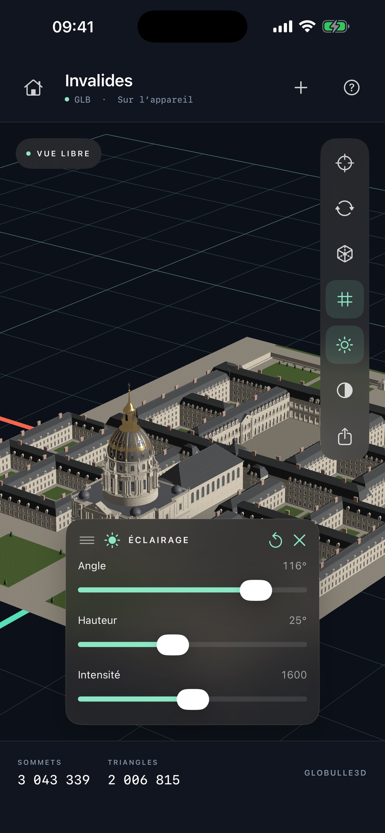 Screenshot 3 of Globulle3D