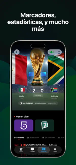 TV Mexicana - En Vivo screenshot 4