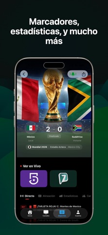 TV Mexicana - En Vivo iPhone screenshot 4