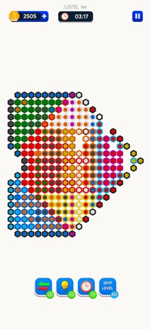 Screw Sort 3D - Unscrew Puzzle Screenshot 8 of 10