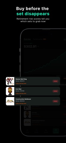 Mintarc: Set Portfolio Tracker screenshot