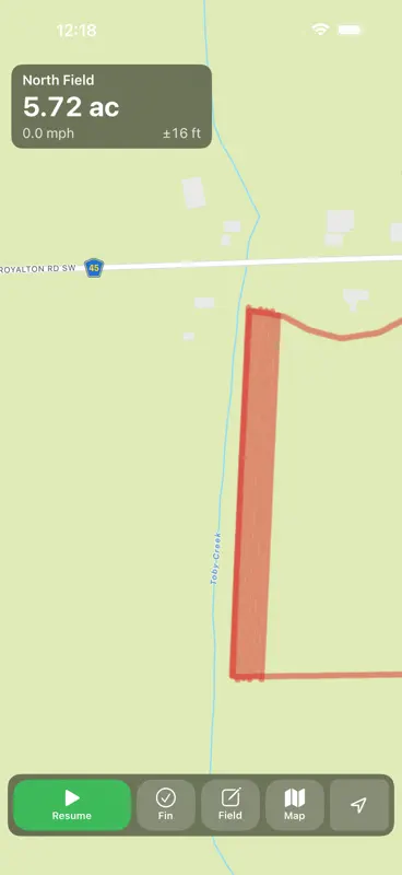 Farm Sprayer GPS screenshot 8 of 9