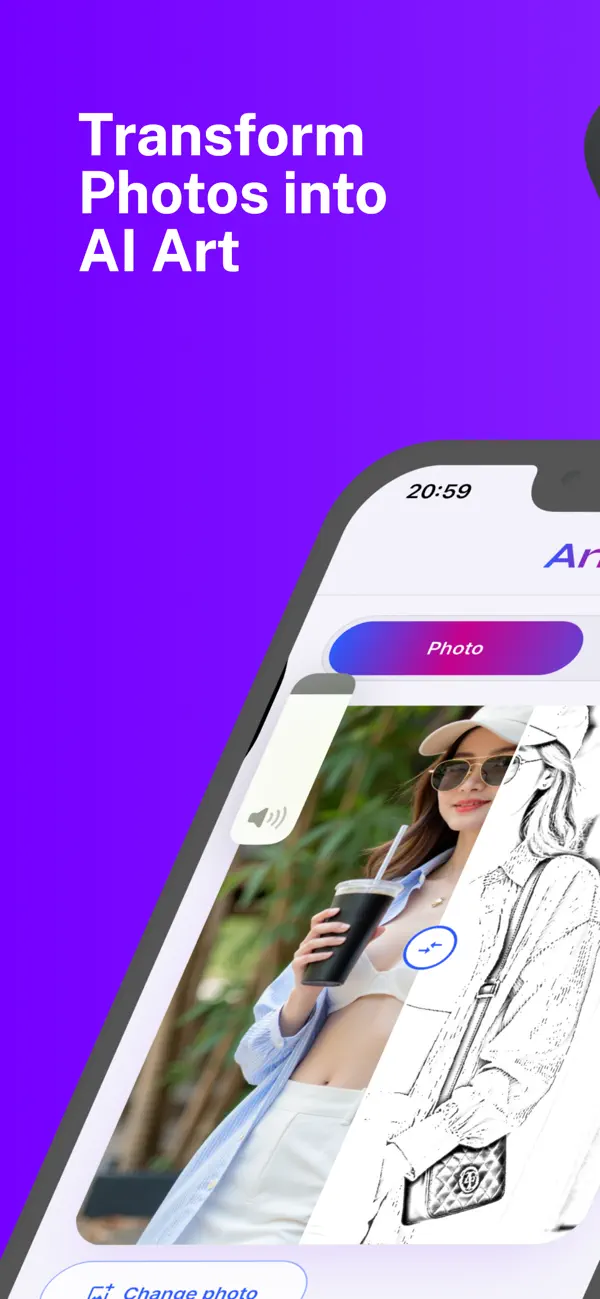 Screenshot #2 pour Animo AI: Photo & Video Filter
